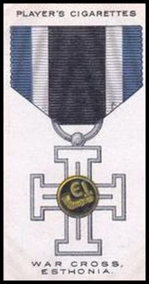 87 The War Cross (Cross of Liberty), Esthonia